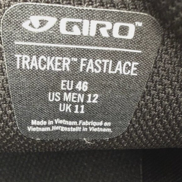 New Giro Tracker FastLace Mountain Bike Men\'s Shoes Flat Platform Brown main image 7